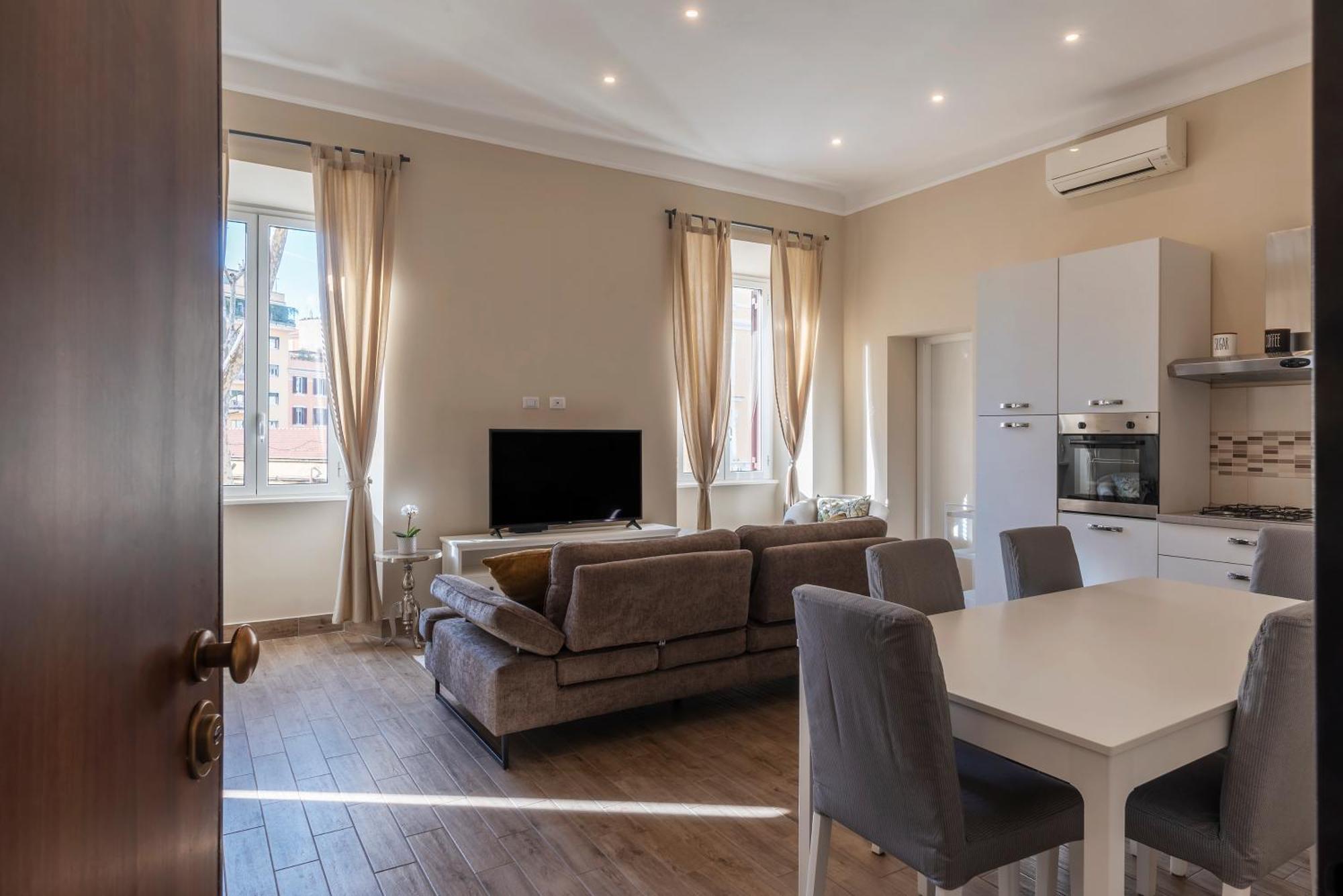 Hospitalityrome Luminoso Appartamento Экстерьер фото