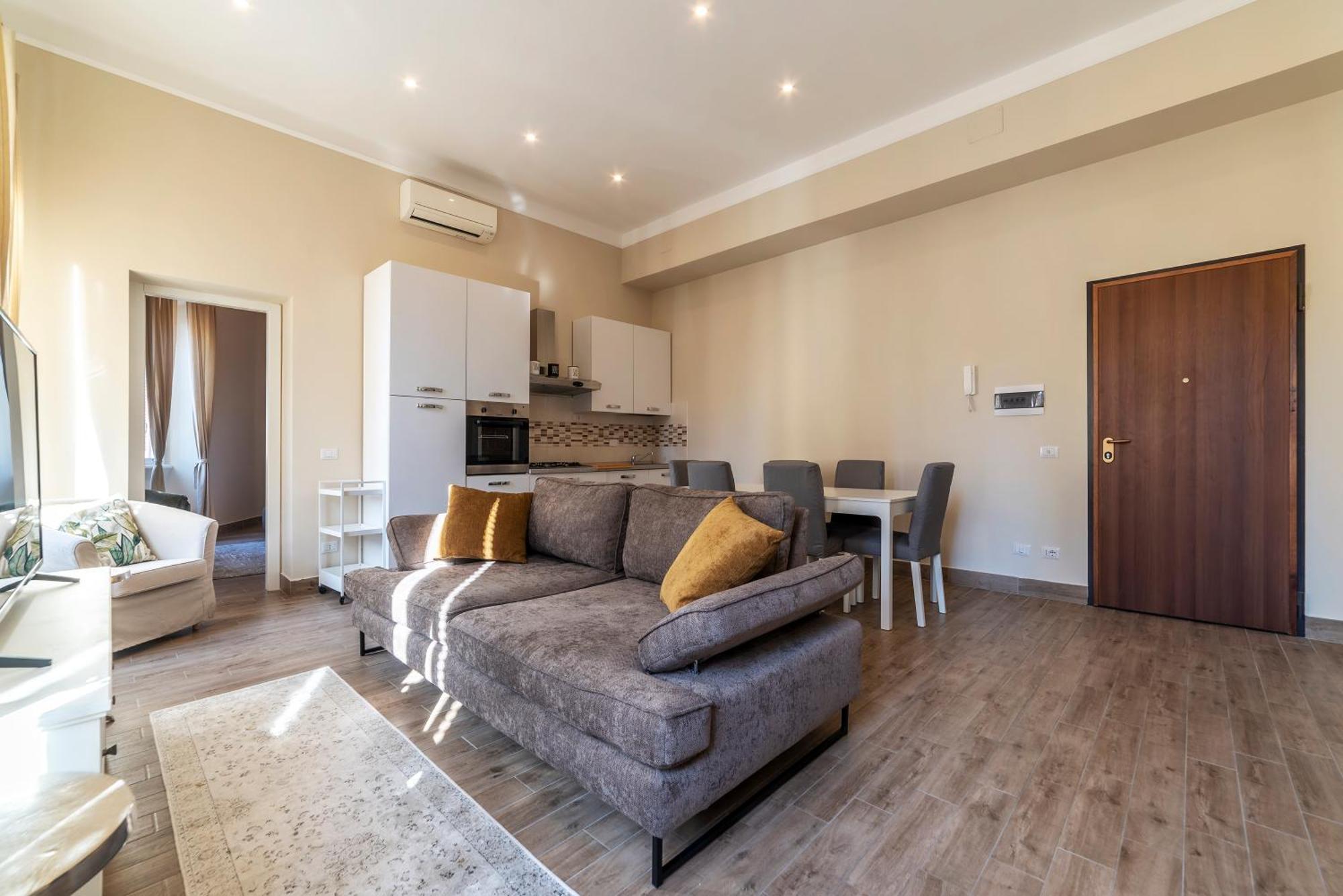 Hospitalityrome Luminoso Appartamento Экстерьер фото