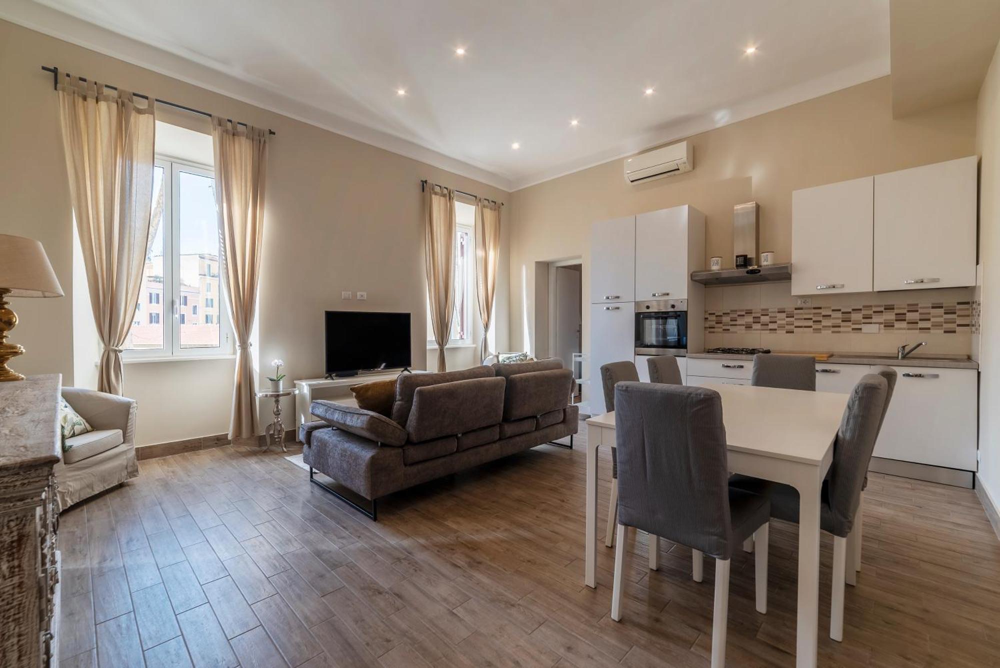Hospitalityrome Luminoso Appartamento Экстерьер фото
