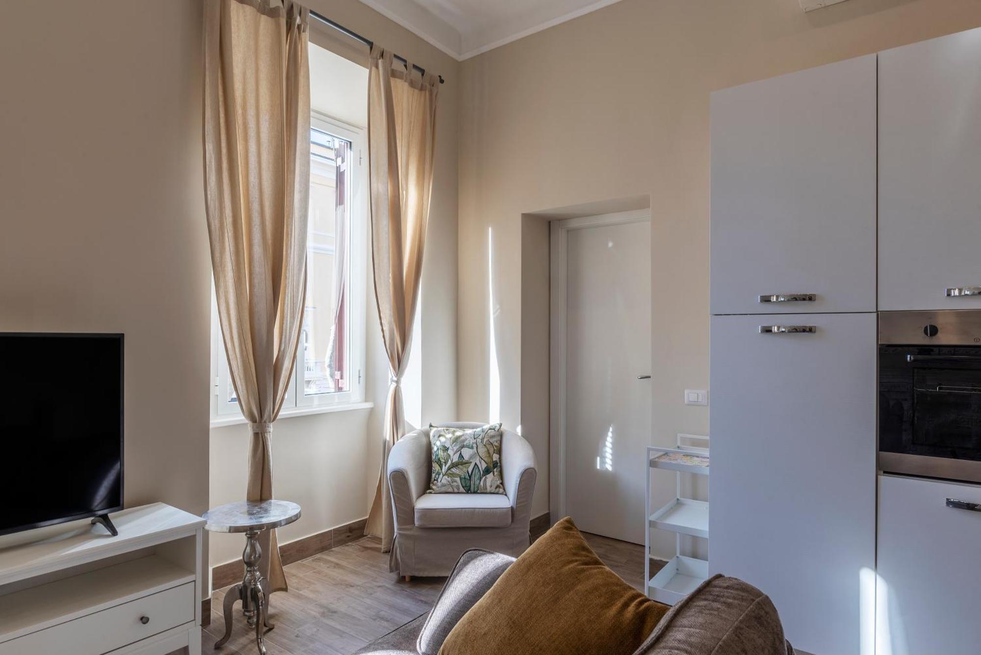 Hospitalityrome Luminoso Appartamento Экстерьер фото