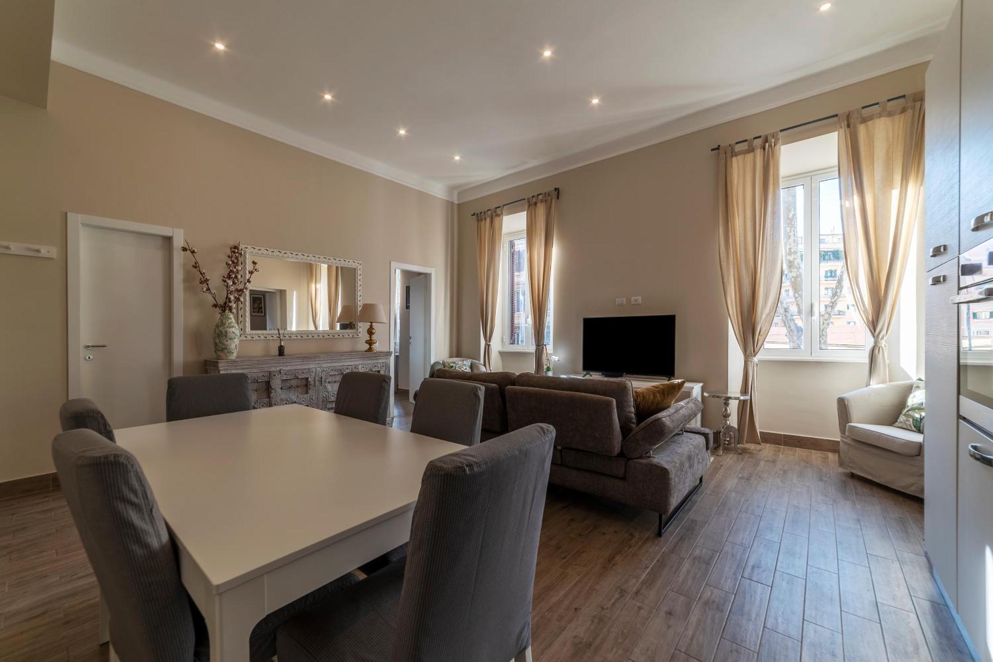 Hospitalityrome Luminoso Appartamento Экстерьер фото